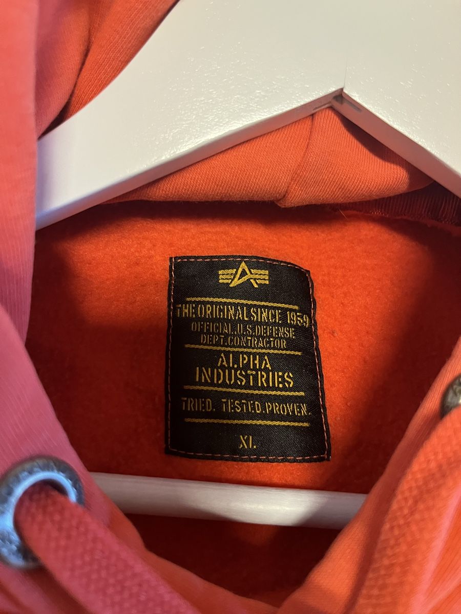 Alpha Industries Vestes: Hoodie Alpha Industries  – D'occasion à Frauenfeld par vla_8nfr 3