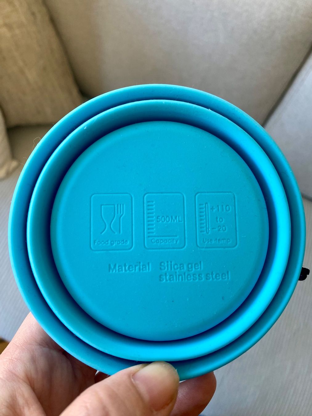 Piatti: Assiette de camping 500 ml – Usato da Genève venduto da inn_n9kf 1