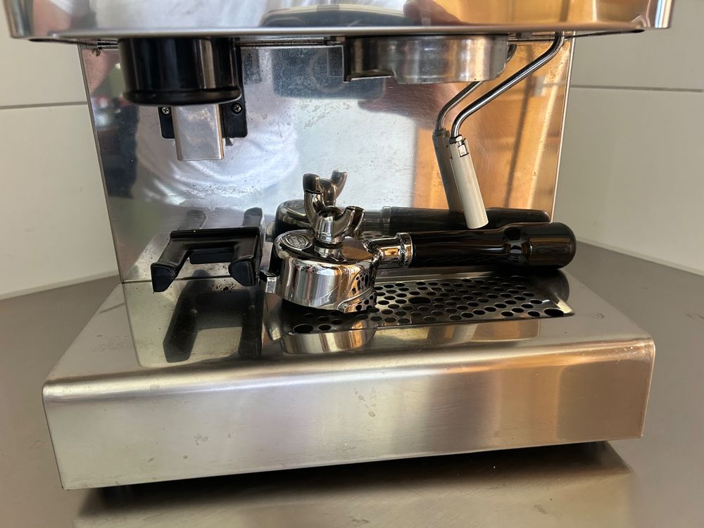 Quick Mill Kaffeemaschinen & Espressomaschinen: Kolben-Kaffeemaschine Firma Quickmill (Modell 03035) – Gebraucht aus Hilterfingen von Prinz9130 3