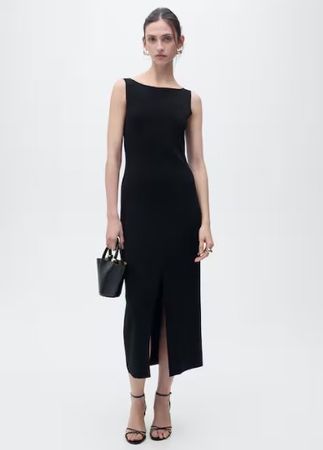 🤩MANGO NEUE KOLLEKTION KLEID SCHWARZ NEU 50.- STATT 60.-