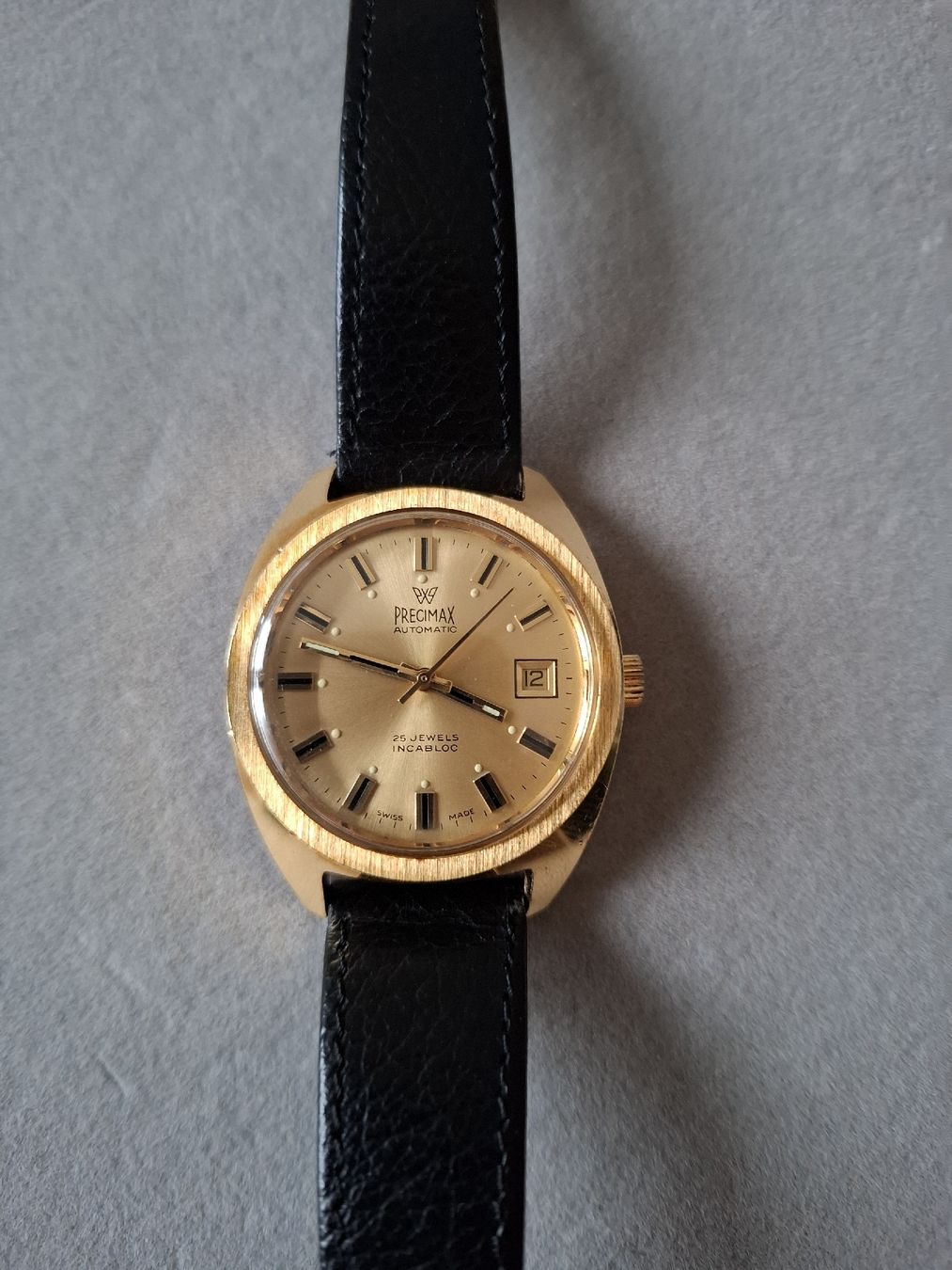 Swiss Orologi: Montre Precimax Automatic Swiss Made – Usato da Le Locle venduto da Lapidary.Duc 2
