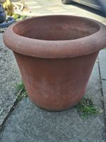 XL Blumentopf 🤩 Terrakotta Topf Garten Wohnung Terasse