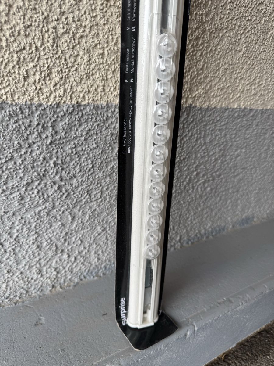 Vorhänge: Spirella Duschvorhandstange 75 - 125 cm – Gebraucht aus Belp von ch1999 2