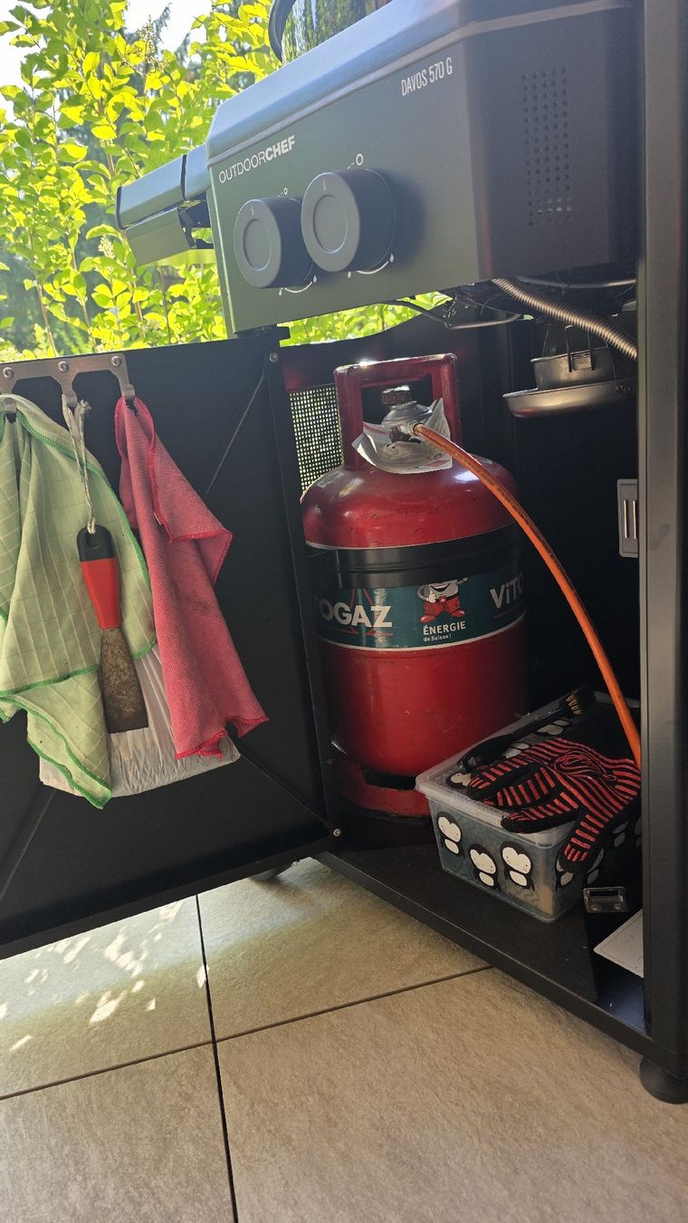 Griglie: Outdoorchef Grill Davos 570 G – Usato da Niederbipp venduto da Ra75 4
