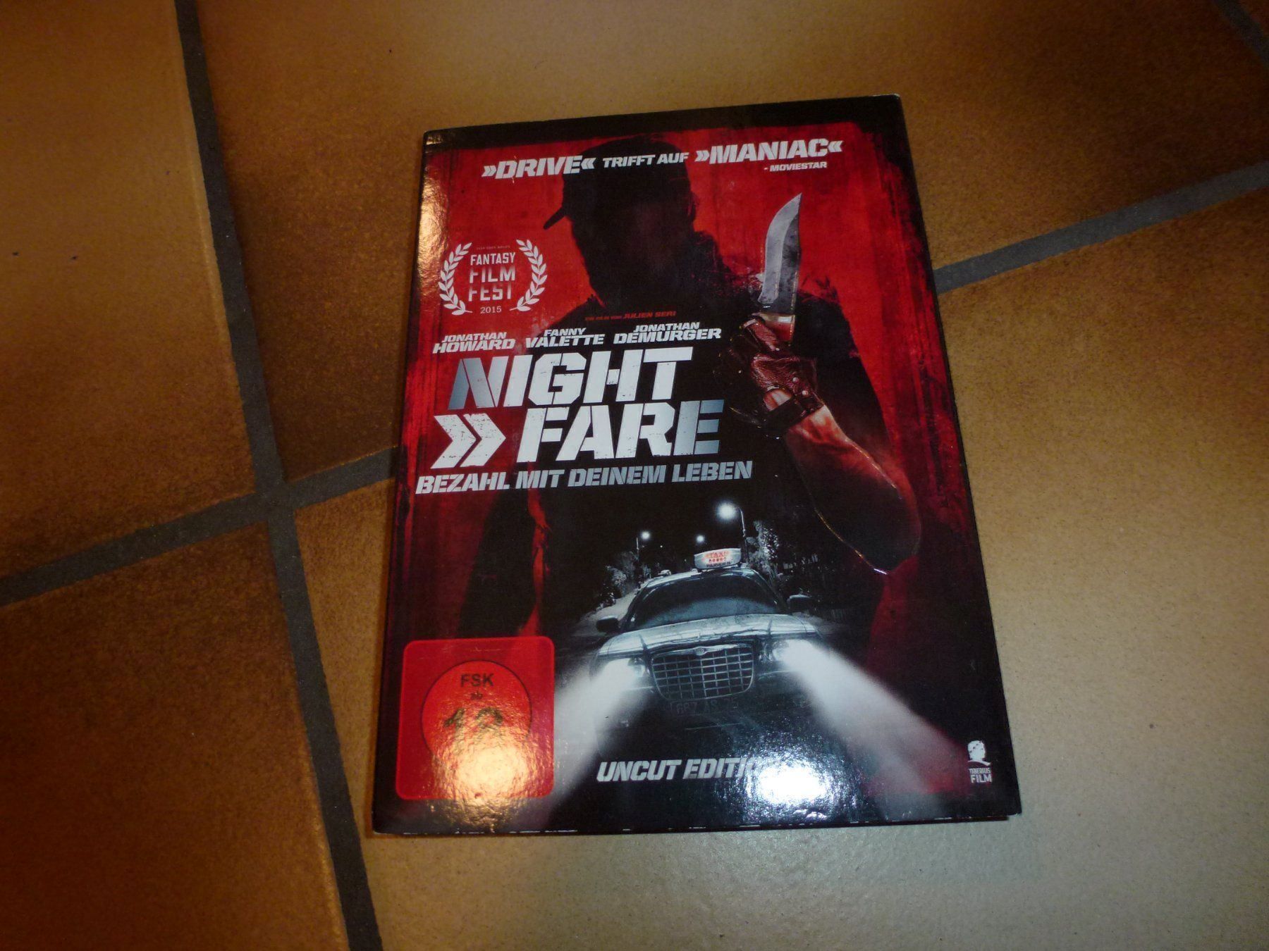 Tutti i DVDs: Night Fare (Uncut) DVD – Usato da Olten venduto da Disc-Verkauf