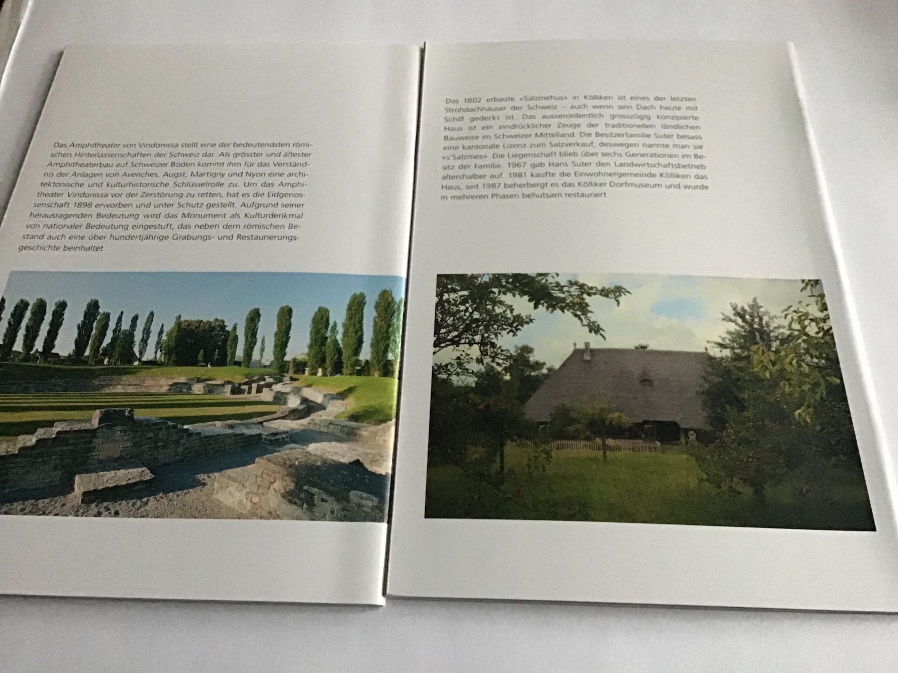 Libri: Kunstführer Vindonissa u Kölliken – Usato da Rüti ZH venduto da Phaeton10 1