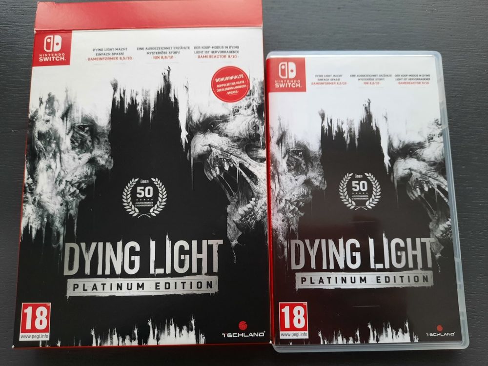 Switch game- Dying Light Platinum Edition | Kaufen auf Ricardo