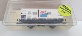 TRIX-EXPRESS | "H0-Güterwagen-LIBBYS" | Nr.23502 | NEUWERTIG