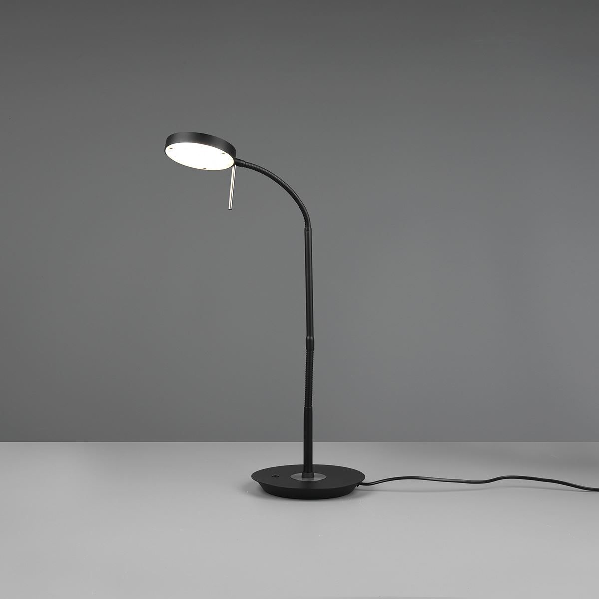 Lampade: LED Tischleuchte, Schwarz, 57 cm Höhe – Nuovo (secondo la descrizione) da Kreuzlingen venduto da Smart-Light 2