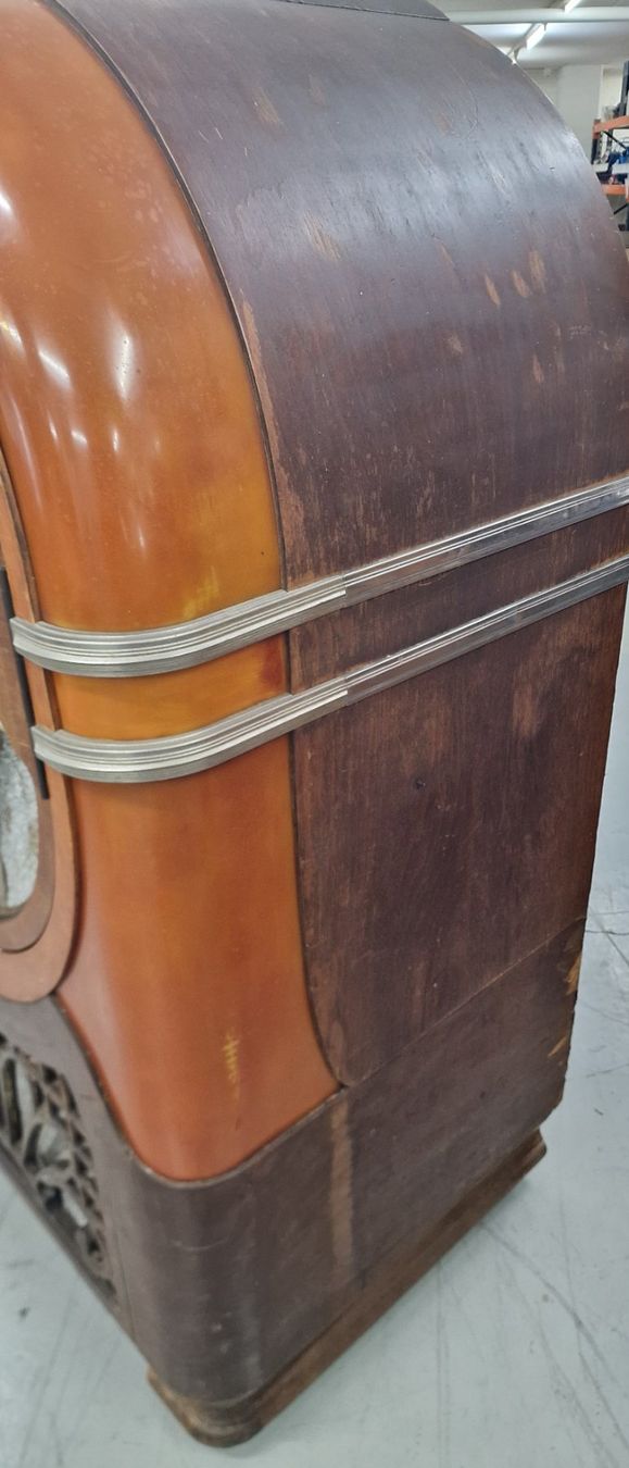 Wurlitzer Musiktruhen: Musikbox Jukebox Wurlitzer 750 – Defekt aus Geroldswil von jukeman 1