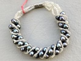SÜßWASSER PERLEN ARMBAND