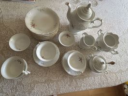 Tee Service aus den 60-er Jahren
