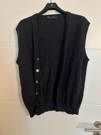 Neuer Weste Colombo Strickjacke 100% Kaschmir 48 M Luxusmark