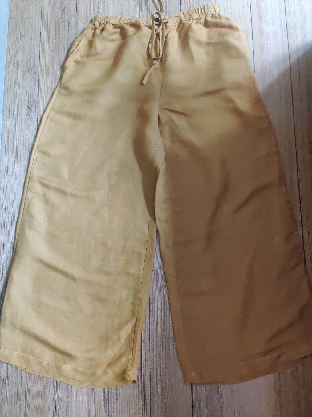 Pantaloni: gudrun sjöeden Leinenhose D – Usato da dornach venduto da morgenrot2000