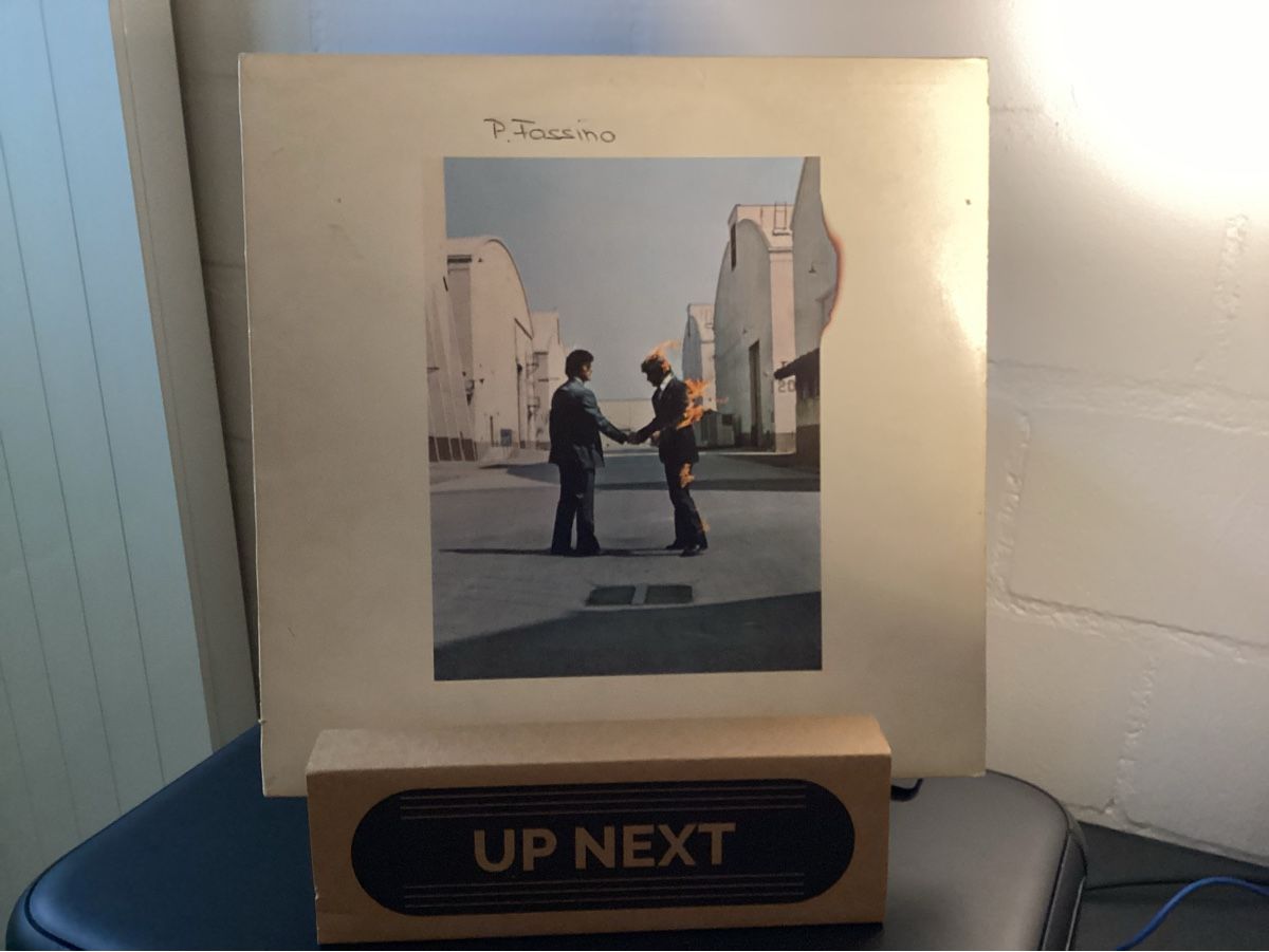 Schallplatten: Pink Floyd - Wish you were here LP – Gebraucht aus Maisprach von AVinyl