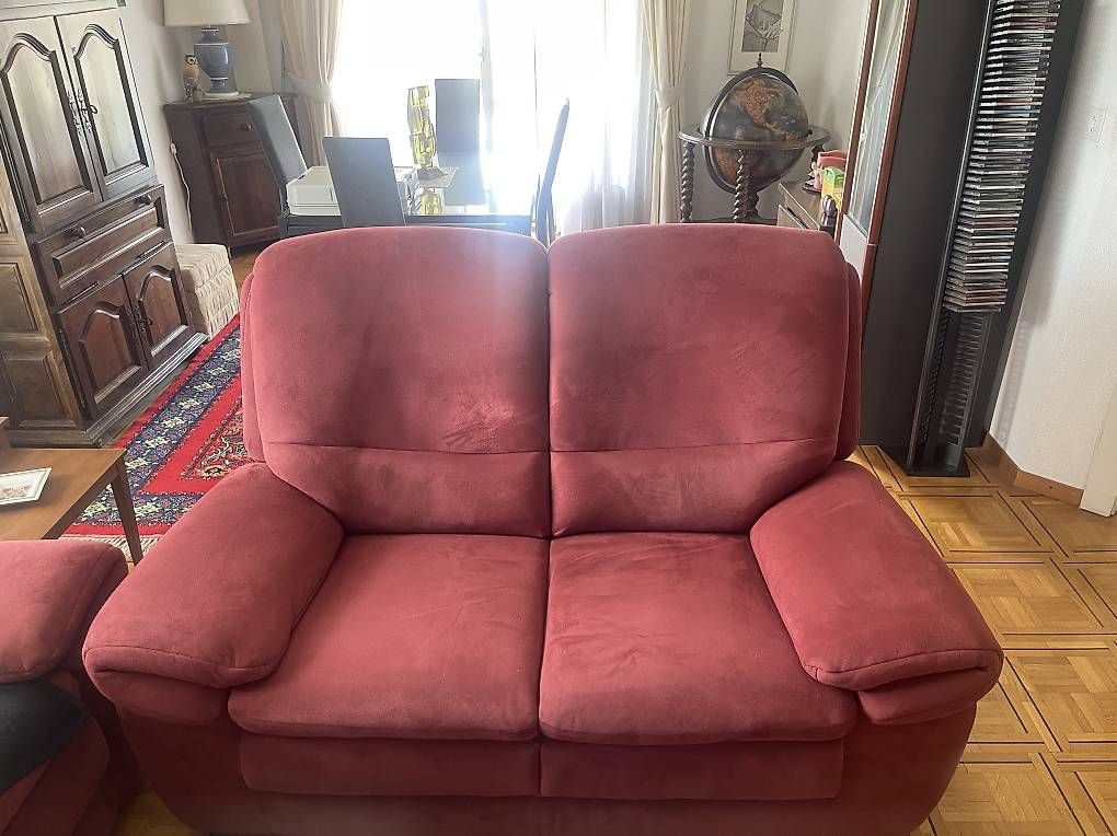 Sofas: Lot de deux canapés – Gebraucht aus Préverenges von fab_f2g6