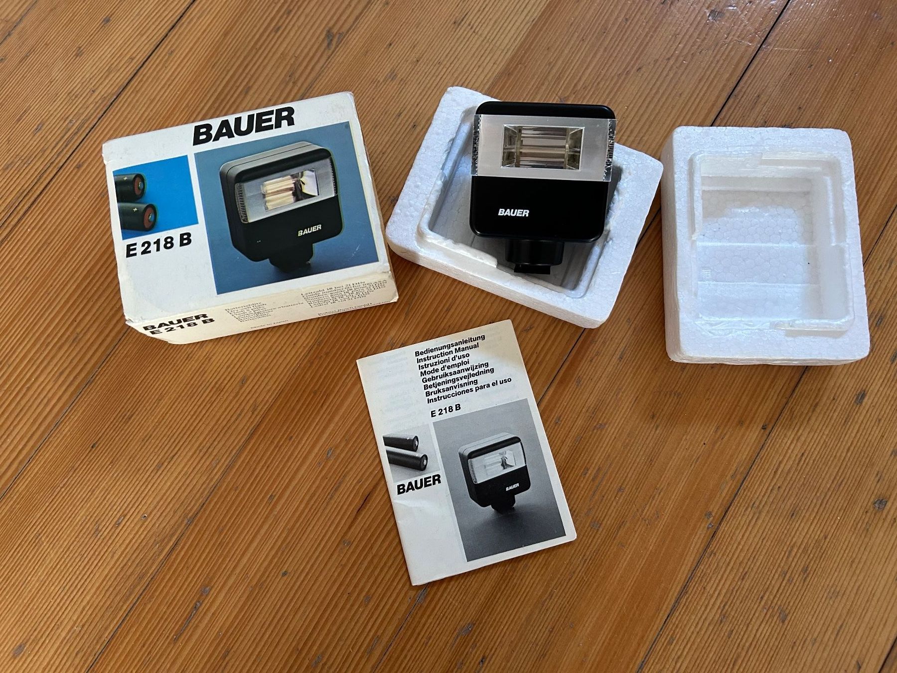 Flashs: Bauer Blitz E 218B – D'occasion à Aarau par Tanichtis01 1
