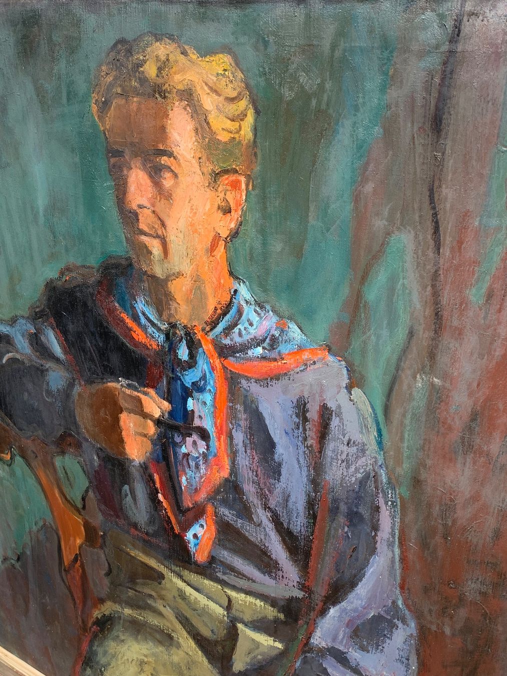 Tableaux: FRED STAUFFER 1892-1980 – D'occasion à Wolfhalden par SecondAntique 2