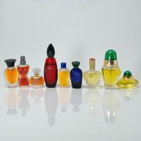 Lot de 9 miniatures de parfum de lux vintage