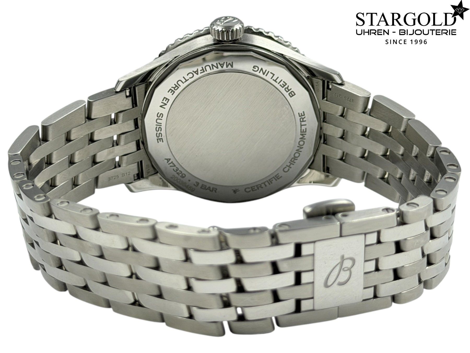 Breitling Orologi: Breitling Navitimer Automatic 41 - A17329171C1A1 – Usato da Zürich venduto da Stargold-Uhren 7