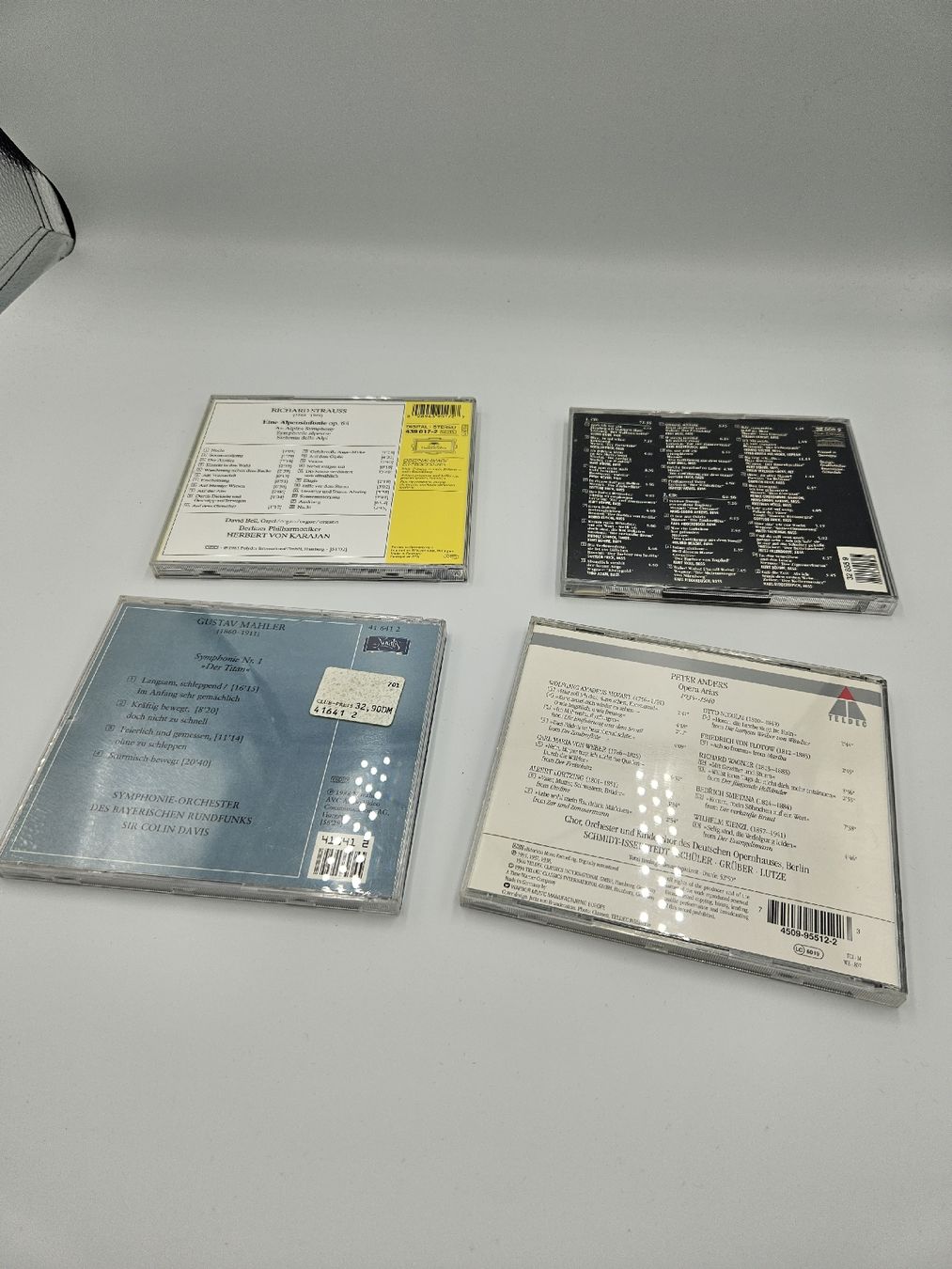 CD: Klassik CD Sammlung: Mahler, Anders, Wagner, Diverse CDs – Usato da Buchs ZH venduto da rit_s6kv 6