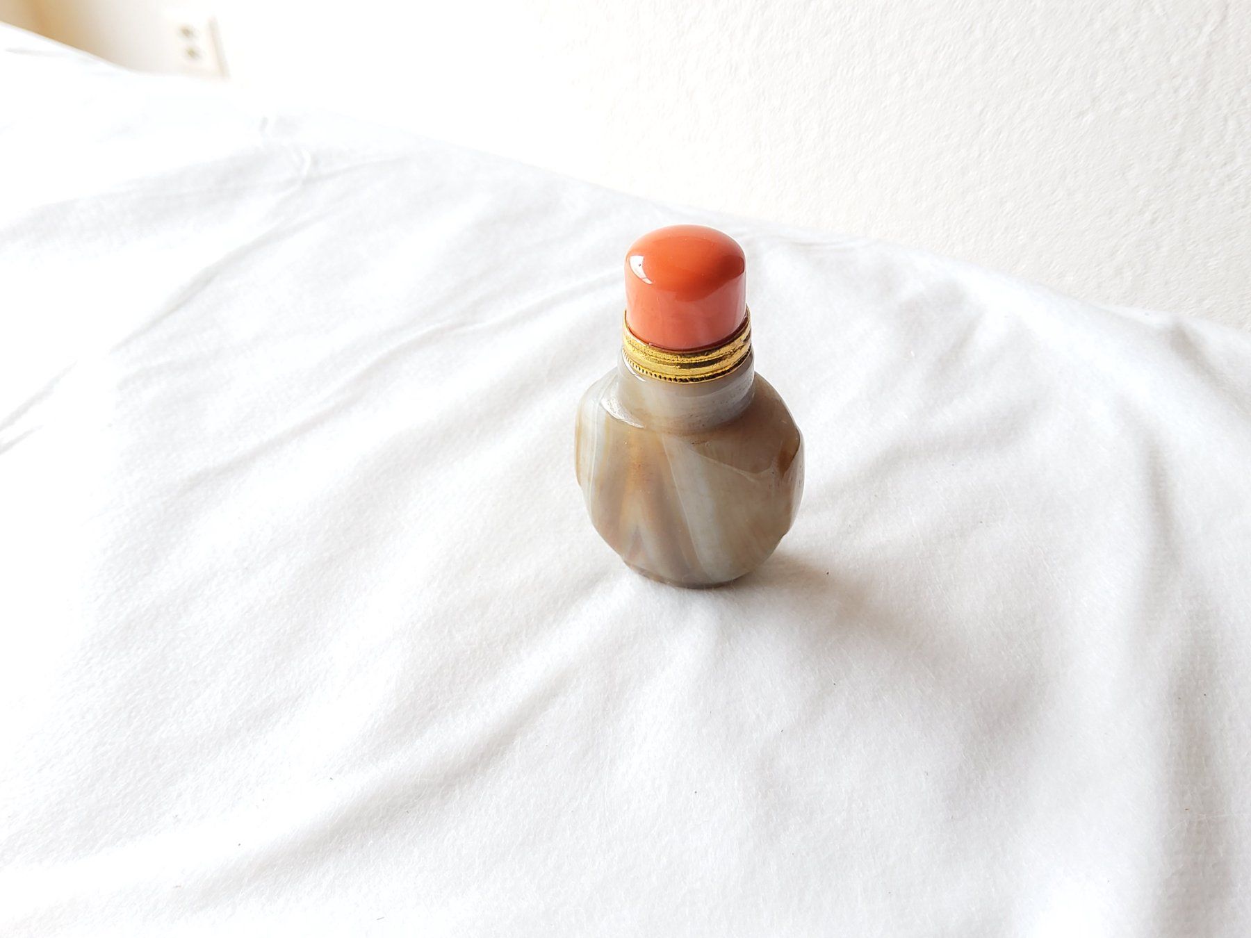 Altri Prodotti per fumatori: Tabatière vintage en agate – Usato da Malleray venduto da Broc-antique