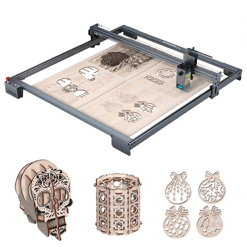Alle Maschinen: ATOMSTACK E85 Rahmen für Laser Engraver Bis zu 850mm x 800mm – Neu und originalverpackt aus Malans GR von BUYBEST-Schweiz 6