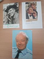 Film - 3x handsigniert Götze, Rühmann & Pulver