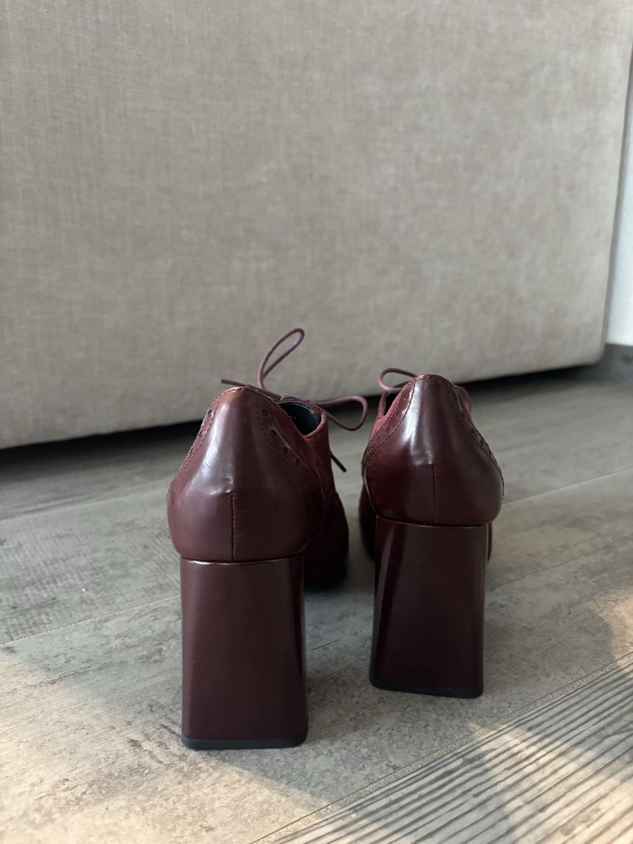 Geox Scarpe da donna: Geox, Chaussures bordeaux à talons, Taille 40 – Nuovo (secondo la descrizione) da Savièse venduto da aly_zc2h 2