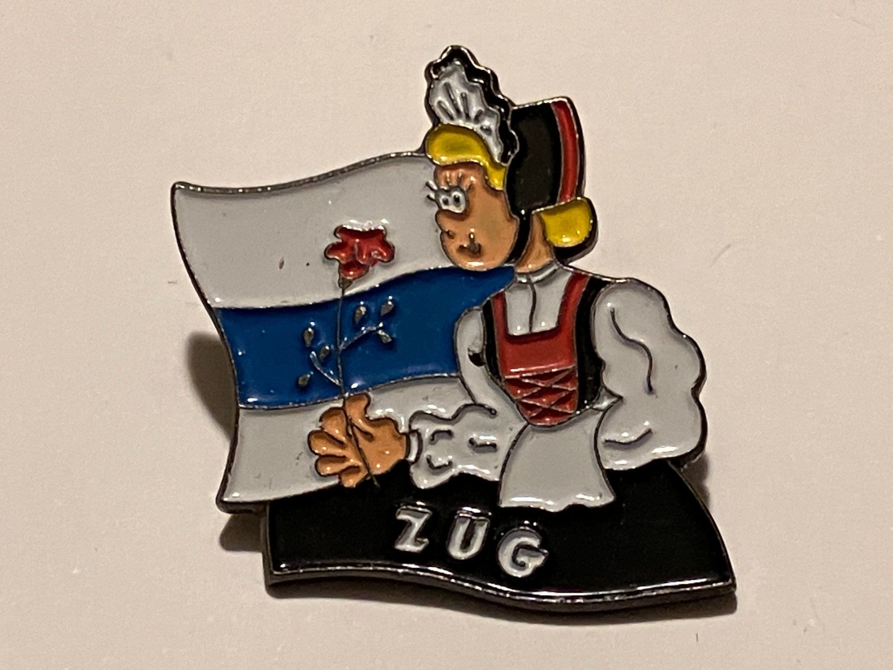 Placchette & Badge: 1 Pin Zug – Usato da Basel venduto da djwwpp