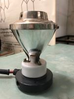 Elektrischer "Bunsen"brenner