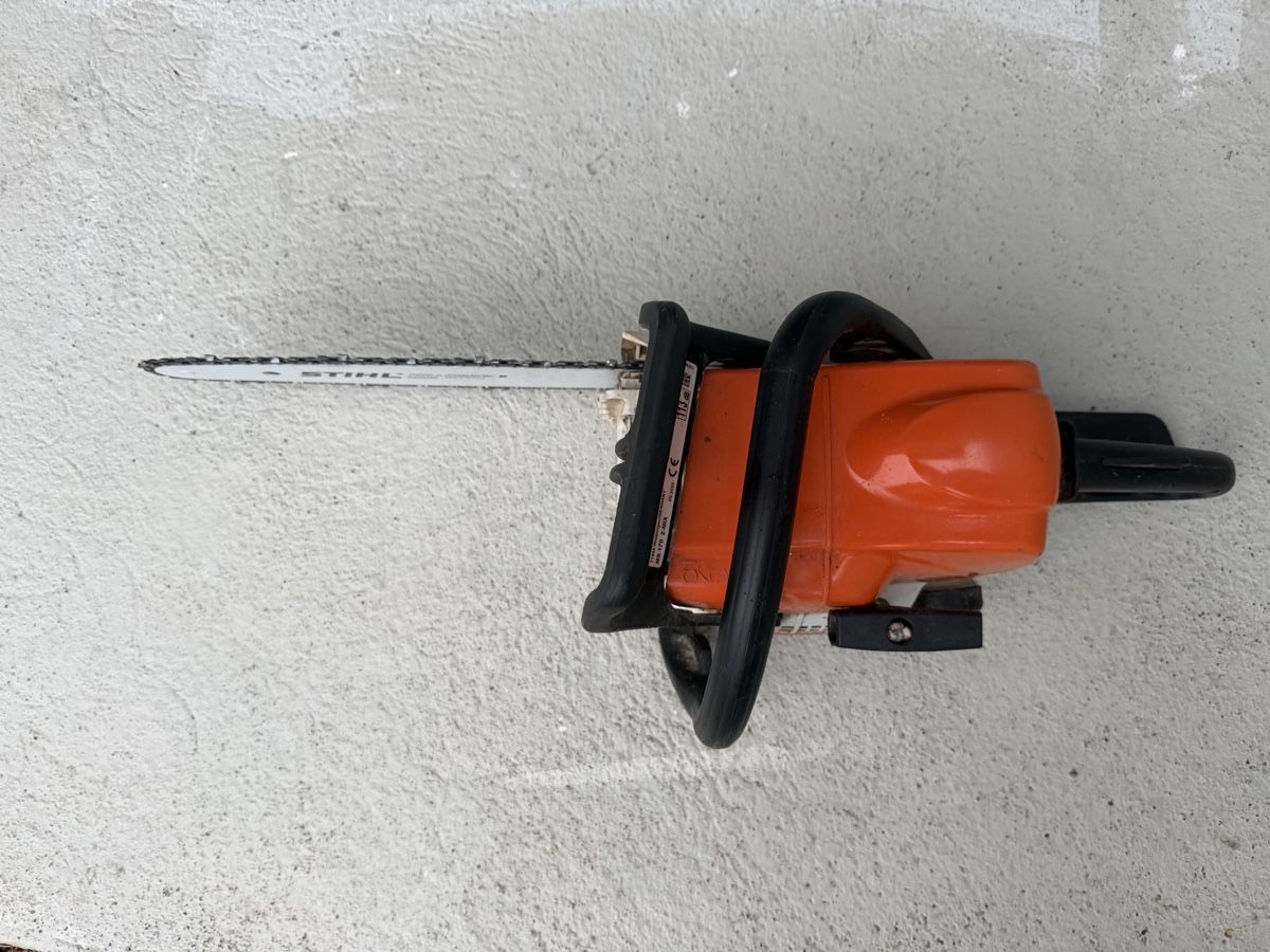 Stihl Sägen: Stihl MS170 Motorsäge – Gebraucht aus Dürnten von solkcim 4