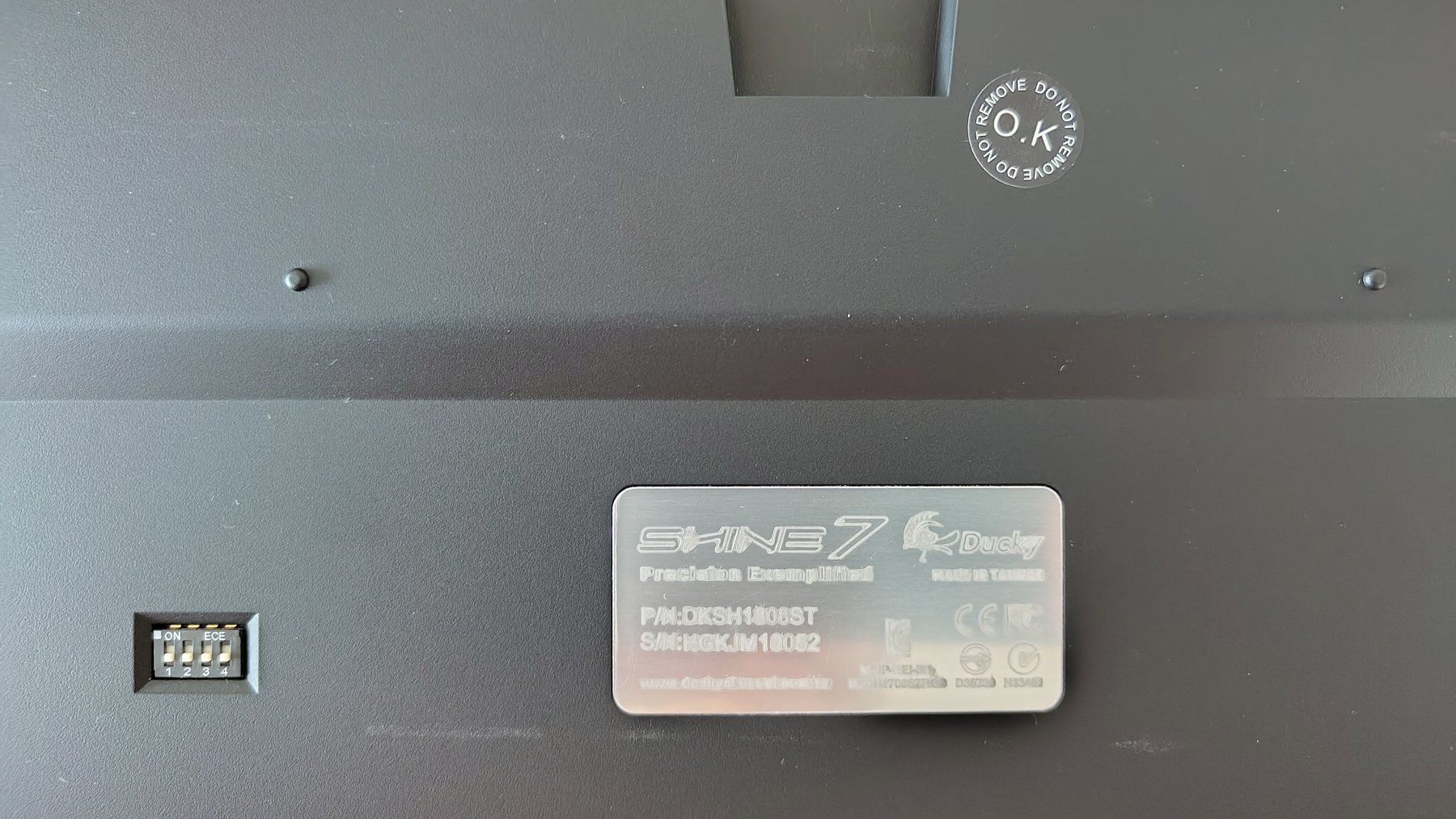 Ducky Tastaturen: Ducky Shine 7 – Gebraucht aus Mühlethal von UrielN 3