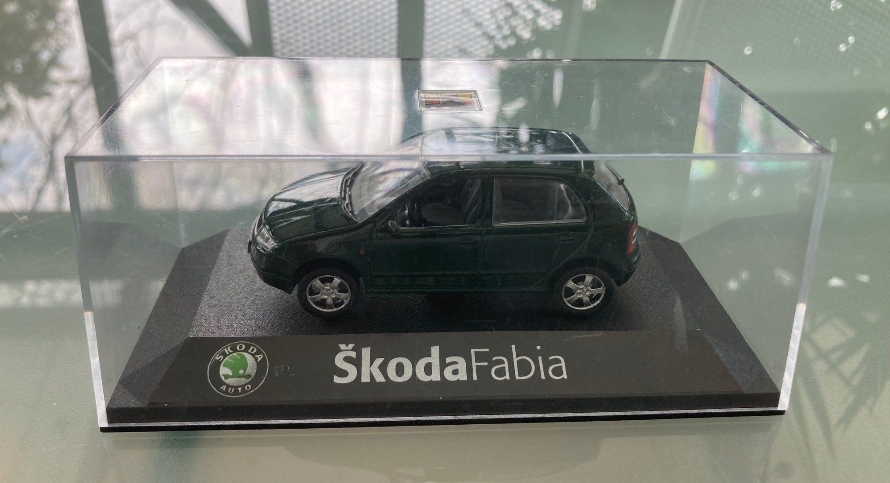 Skoda Voitures modèles: Skoda Fabia – Neuf avec emballage d'origine à Wolfhausen par signat