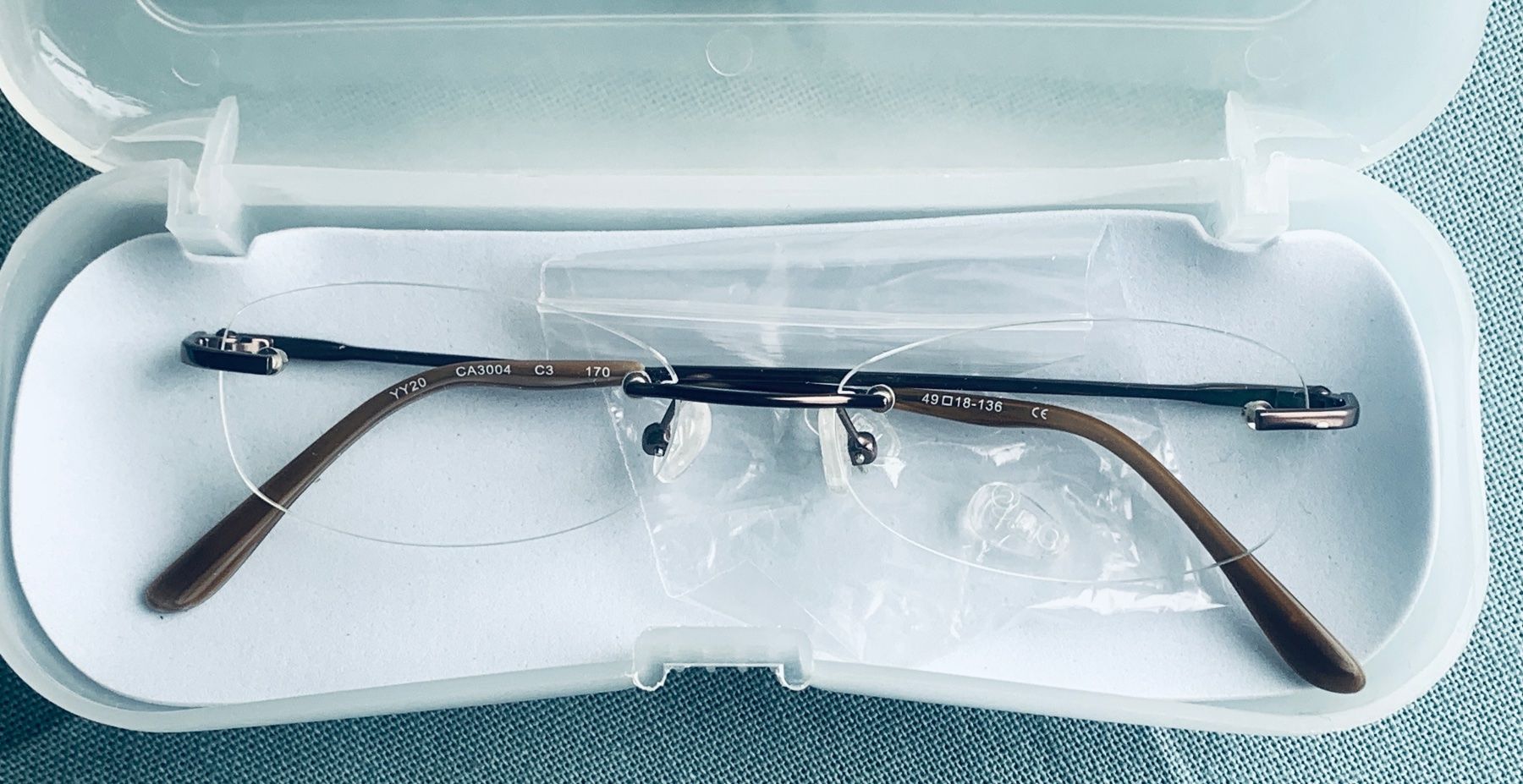Occhiali & Lenti: Randlose Korrekturbrille -1.5 Dioptrien – Usato da Bern venduto da Flora.Sonea 1