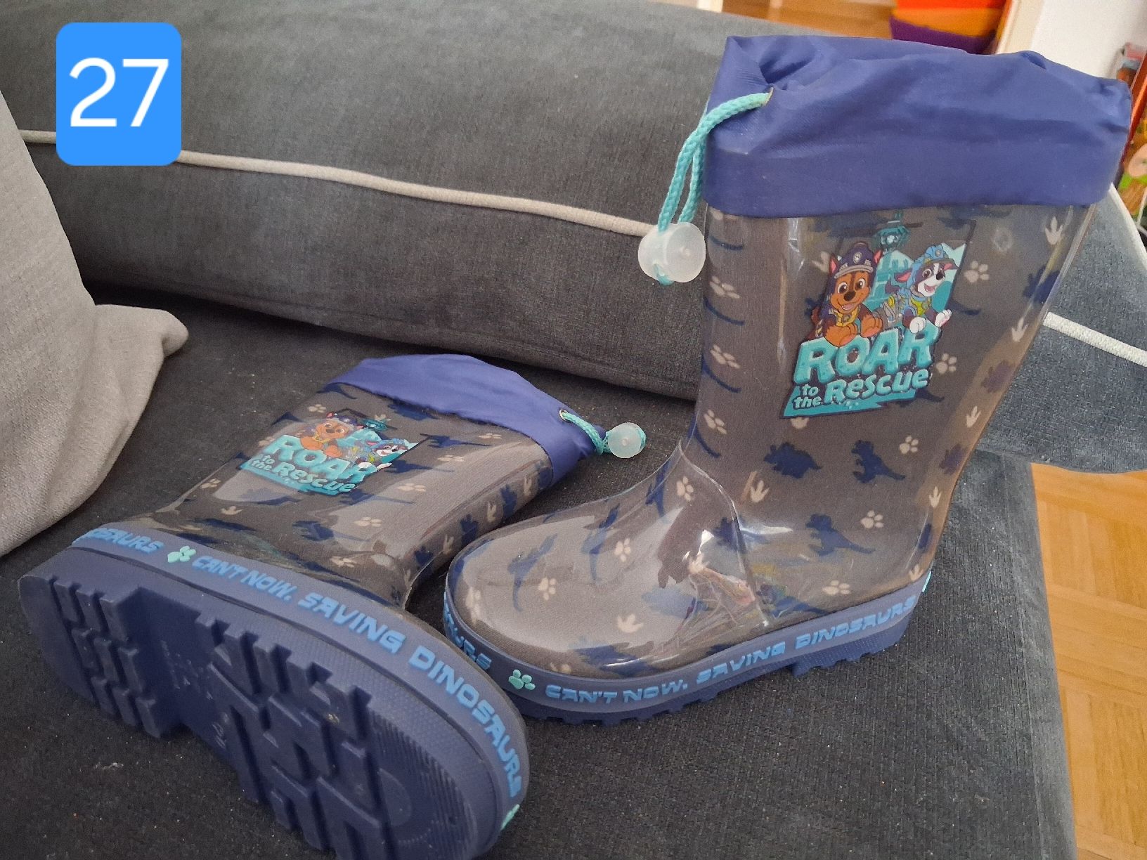 Scarpe per ragazzi: Regenstiefel Paw Patrol 27 – Usato da Visp venduto da SoKu22