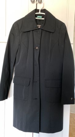 Black Trench Coat T-36