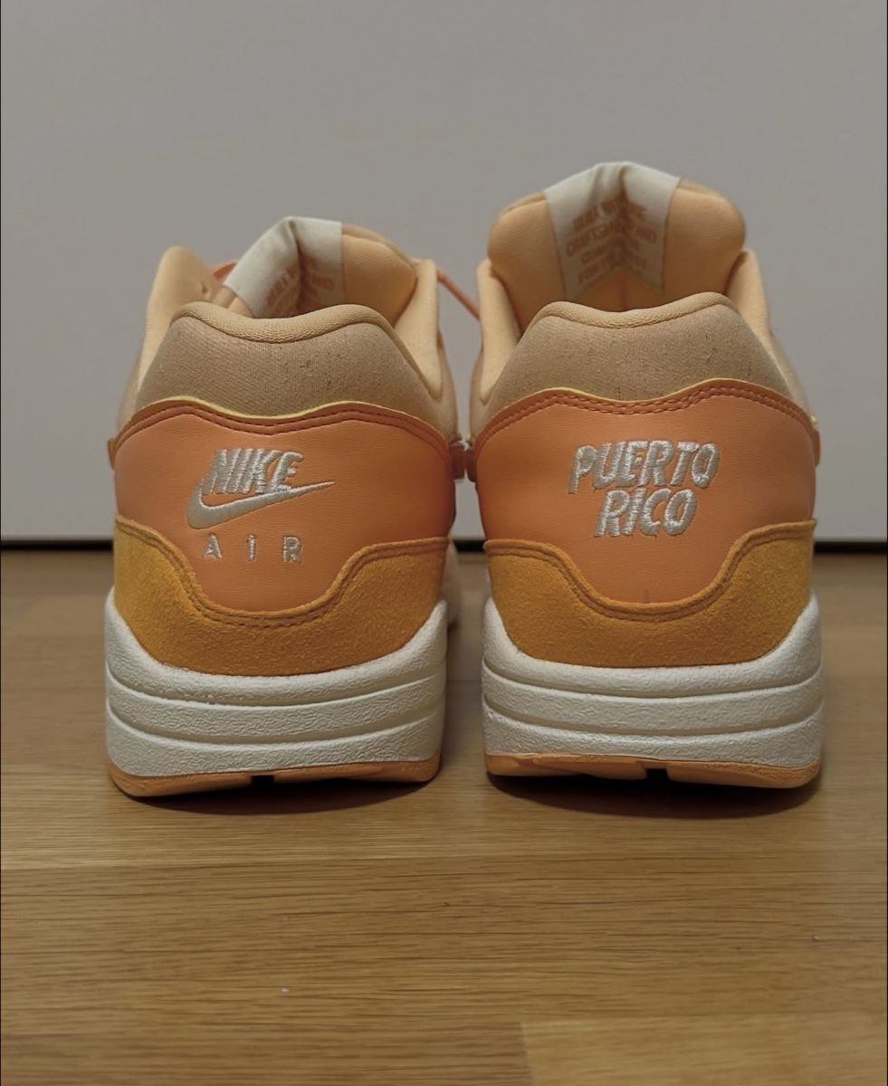 Nike Scarpe da uomo: Nike Air Max 1 "Puerto Rico orange" – Usato da Basel venduto da Kevinbuckcards 2