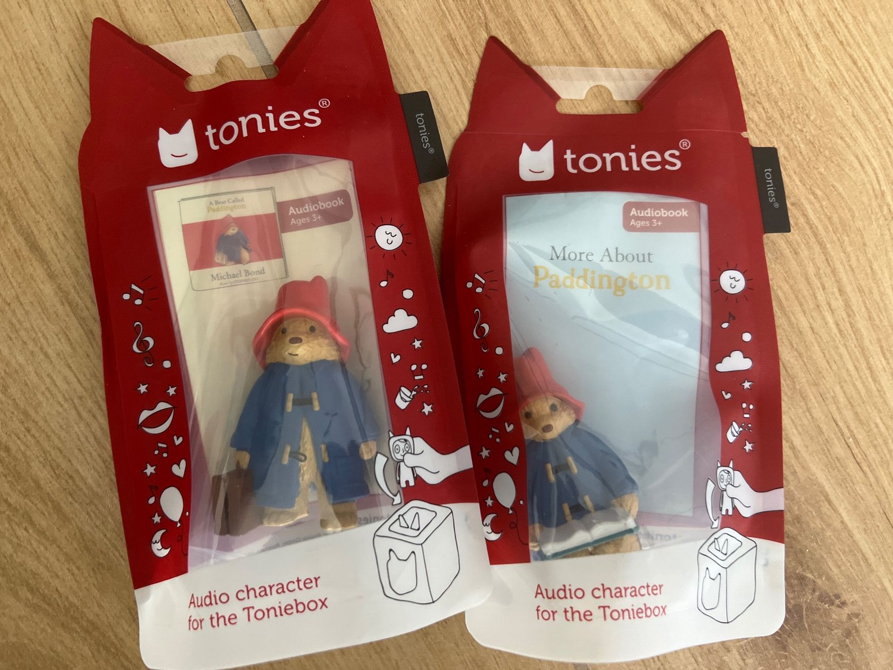 Audiolibri: Tonies Paddington 1+2 auf Englisch – Nuovo e nell'imballaggio originale da Sennhof venduto da Dealmonster