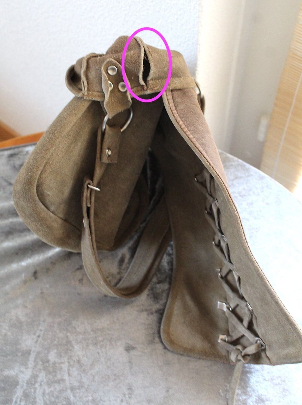 Borse da donna: Vintage Tasche – Usato da Locarno venduto da madame-tus-sauds 4