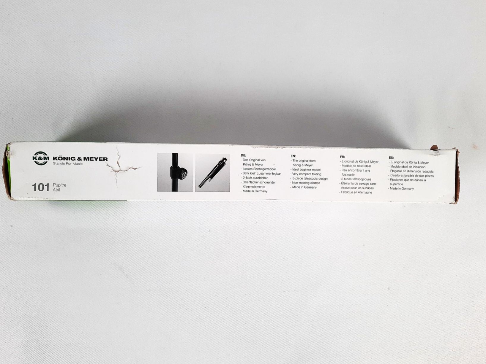 König & Meyer Supports pour instruments & partitions: K&M-101-Notenpult – Neuf (Voir description) à Beinwil am See par Restwert_Beinwil 4