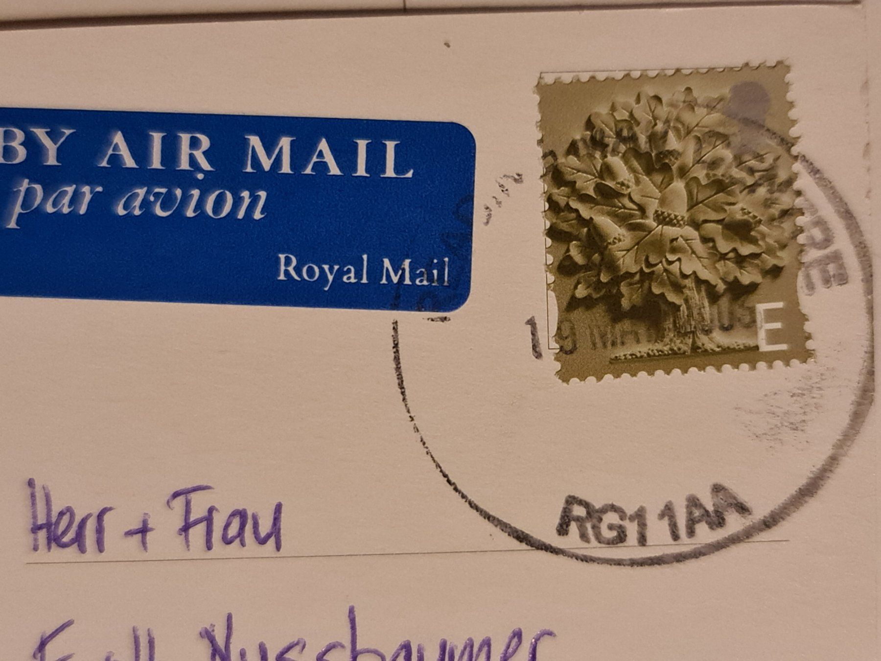 Cartoline postali: Ansichtskarte London England – Usato da Dintikon venduto da Vexi 1