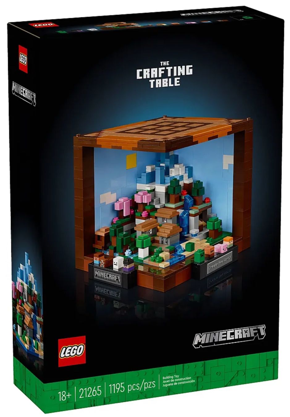 Lego Kit di costruzioni: LEGO Minecraft The Crafting table (21265) – Nuovo e nell'imballaggio originale da Neuchâtel venduto da AS_SW