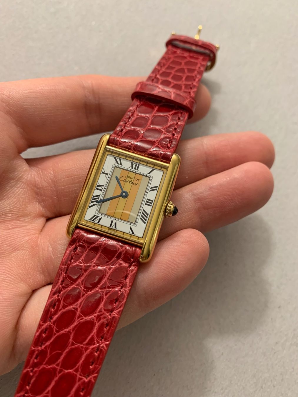 Cartier Orologi: Cartier Tank Must 23mm – Usato da Goldau venduto da WatchDealer1 1