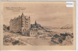 Lausanne - Hotel-Pension-Famille Chateau Florimont