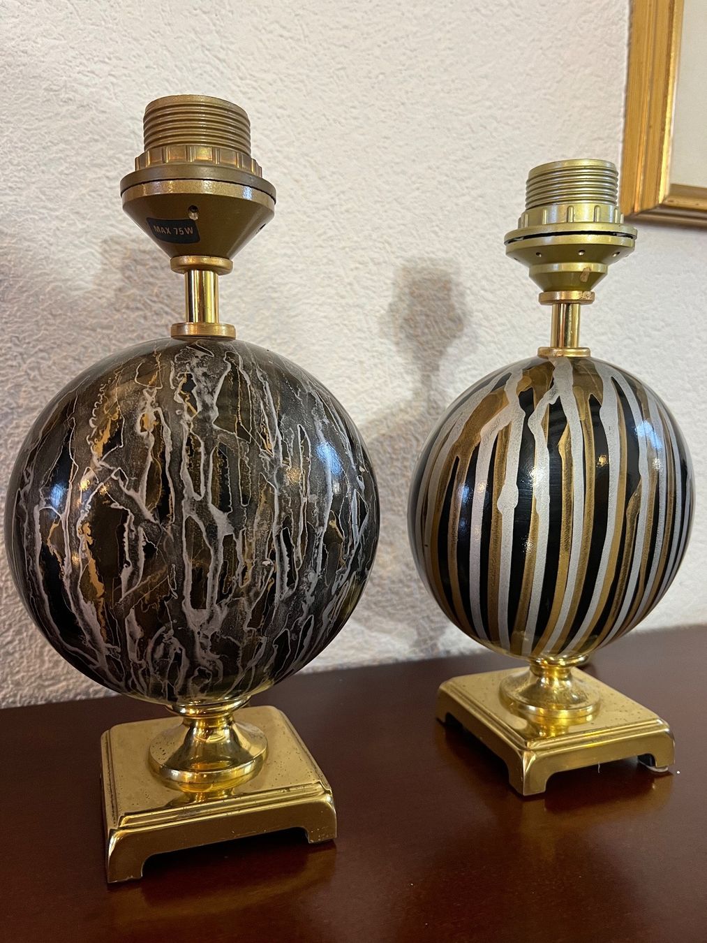 Lampade: Lampes anciennes – Usato da Bulle venduto da ABELiAM 4