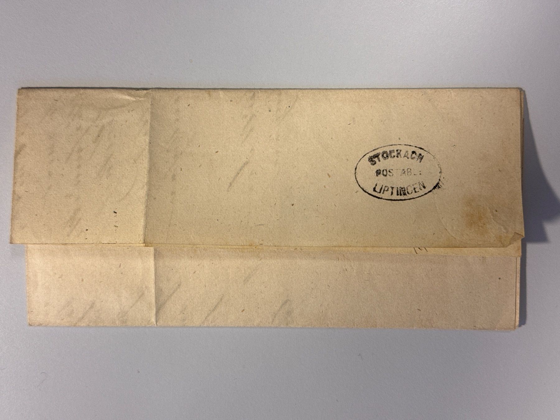 Tutti i francobolli: 1872 Antiker Brief - Stockach – Usato da Küssnacht am Rigi venduto da SUOMIMASTER 1