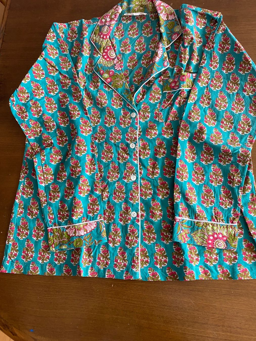 Negligees & Pigiami: Pyjama von Caroline de Benoist – Nuovo (secondo la descrizione) da Küssnacht venduto da Flowerlady 2