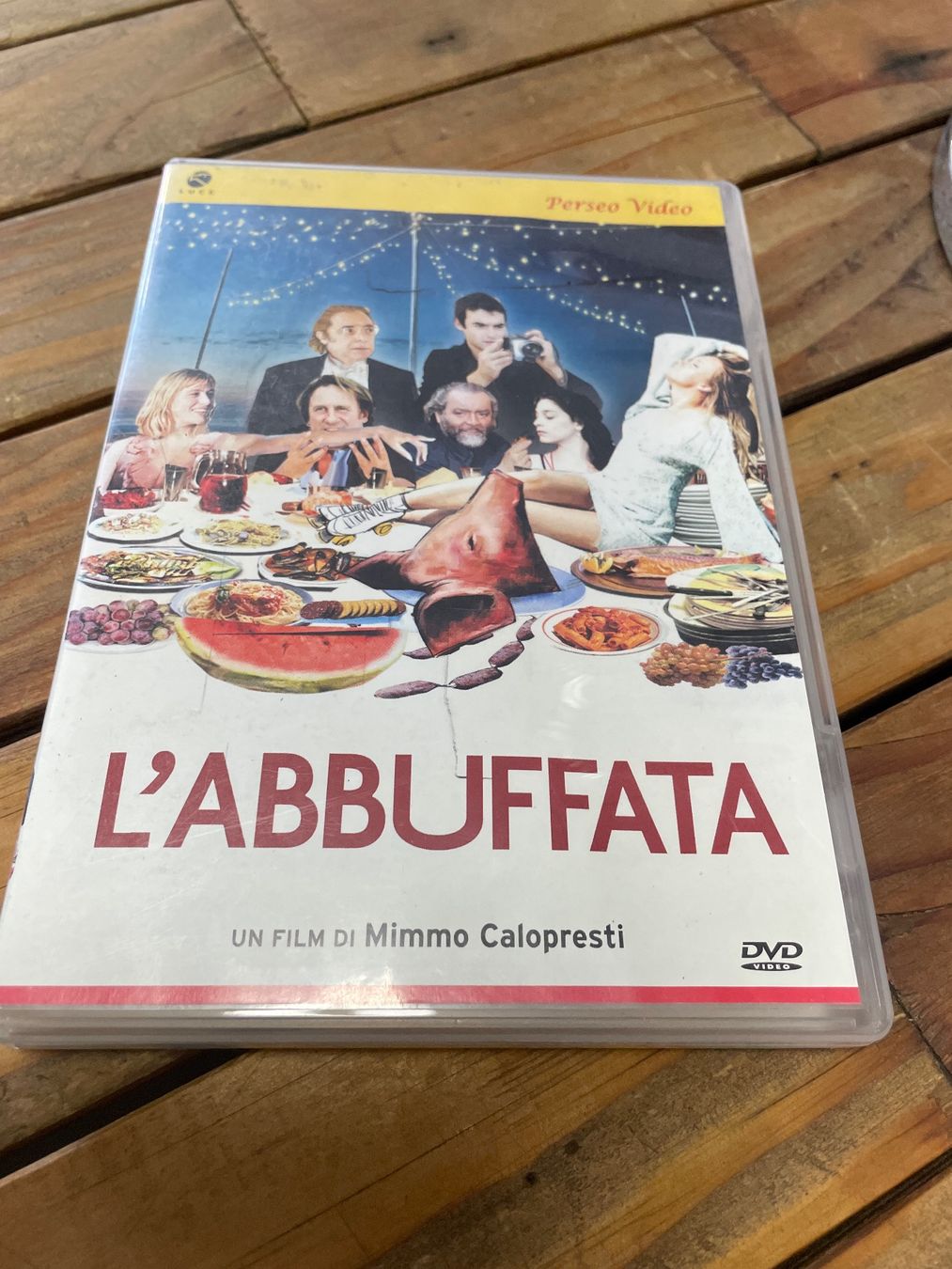 Alle DVDs: DVD l’abbuffata – Gebraucht aus moudon von faucheur2