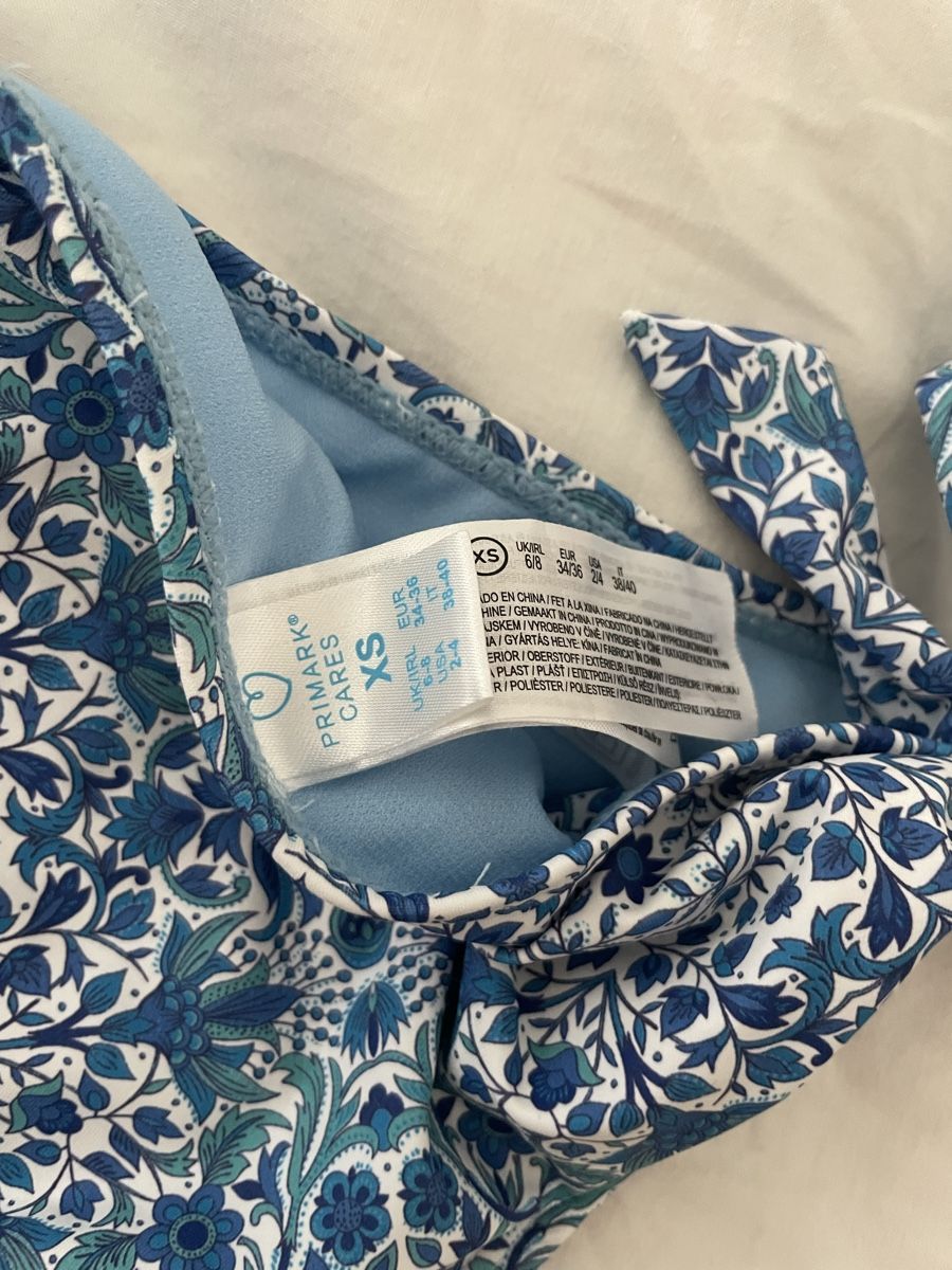 Costumi da bagno & Bikini: Bikini Unterteil, Muster, blau, Grösse XS – Nuovo (secondo la descrizione) da Untersiggenthal venduto da bla_55sl 2